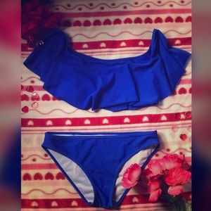 💋”My Aphrodisiac”💋- Two Piece Flounce Bikini